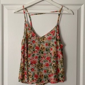 Forever 21 Floral Tank